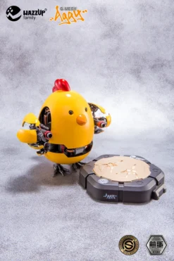 Q-mech Battle Chicken Orignal 35 Q-mech Battle Chicken Orignal -Toy Sale Store cf34d14886b64ce891c4559500a5f896.jpg