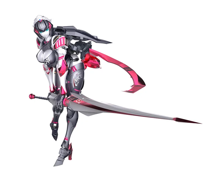 Bukiki EX Series Mooka Action Figure 4 Bukiki EX Series Mooka Action Figure - Image 2