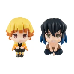 MegaHouse Look Up Series Demon Slayer: Kimetsu No Yaiba Zenitsu Agatsuma & Inosuke Hashibira Set W/ Bonus Cushion -Toy Sale Store cf4e94c9670d4da198bf7268a5a3c6bf.jpg
