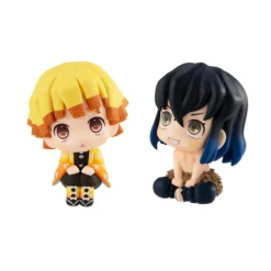 MegaHouse Look Up Series Demon Slayer: Kimetsu No Yaiba Zenitsu Agatsuma & Inosuke Hashibira Set W/ Bonus Cushion -Toy Sale Store cf71e4b27a5342748d3a8dc01b923113.jpg