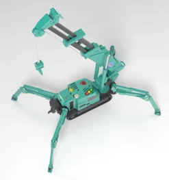 GOOD SMILE COMPANY Moderoid Maeda Seisakusho Spider Crane (Green) (Re-run) -Toy Sale Store cfde01a39dce42f7837fea086f10e7be.jpg