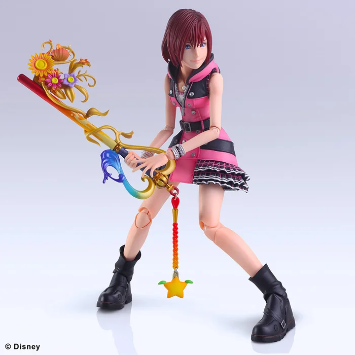 Square Enix Play Arts Kai Kingdom Hearts III Kairi 4 Square Enix Play Arts Kai Kingdom Hearts III Kairi - Image 2