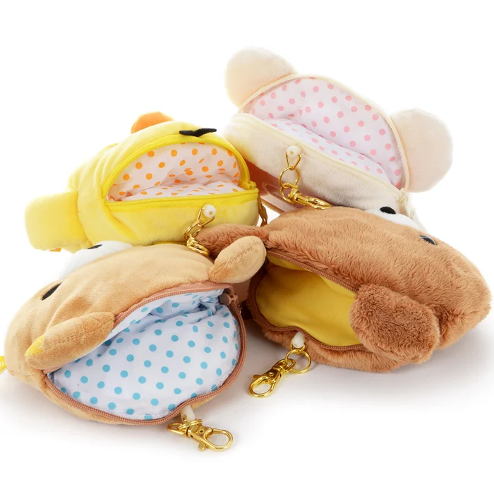 Rilakkuma Korilakkuma To Atarashii Otomodachi Reel Plush Pass Cases 10 Rilakkuma Korilakkuma To Atarashii Otomodachi Reel Plush Pass Cases - Image 8