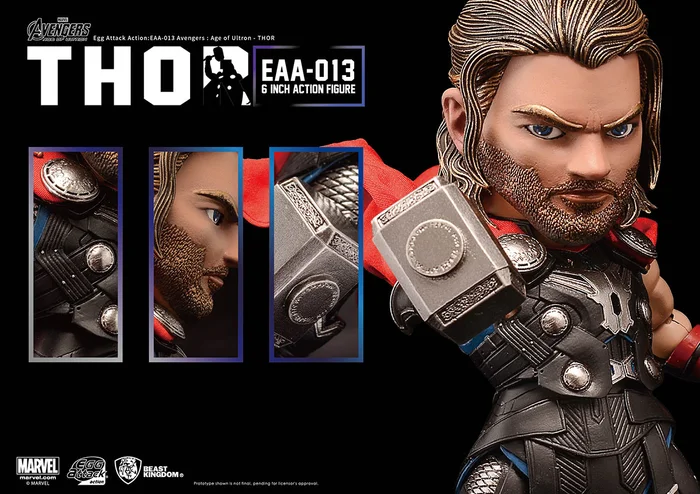 Marvel Egg Attack Action No. 13: Thor | Avengers: Age Of Ultron 6 Marvel Egg Attack Action No. 13: Thor | Avengers: Age Of Ultron - Image 4