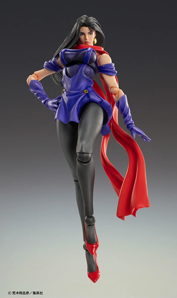 Super Action Statue JoJo's Bizarre Adventure Part 2 Lisa Lisa 11 Super Action Statue JoJo's Bizarre Adventure Part 2 Lisa Lisa - Image 9