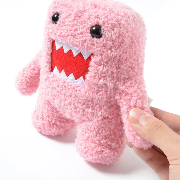 Domo Small Pink Plush 8 Domo Small Pink Plush - Image 6