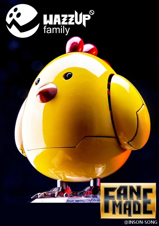 Q-mech Battle Chicken Orignal 20 Q-mech Battle Chicken Orignal - Image 18