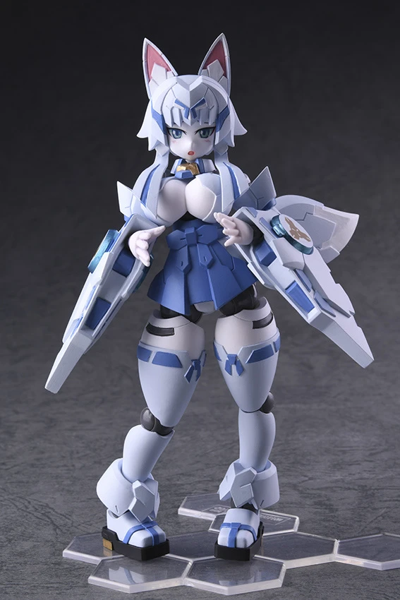 Robot Neoanthropinae Polynian Lily Non-Scale Figure 10 Robot Neoanthropinae Polynian Lily Non-Scale Figure - Image 8