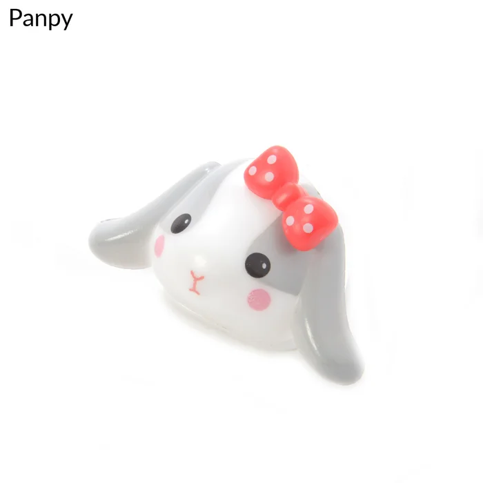 Pote Usa Loppy Rabbit Face Clips 6 Pote Usa Loppy Rabbit Face Clips - Image 4