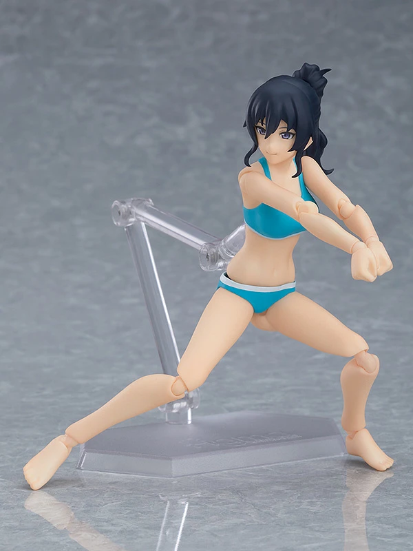 Max Factory Figma Female Swimsuit Body (Makoto) 7 Max Factory Figma Female Swimsuit Body (Makoto) - Image 5