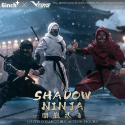 Shadow Ninja (White) 1/12 Scale Action Figure -Toy Sale Store d69fc7c5efa241359718bdd04f2d7347.jpg