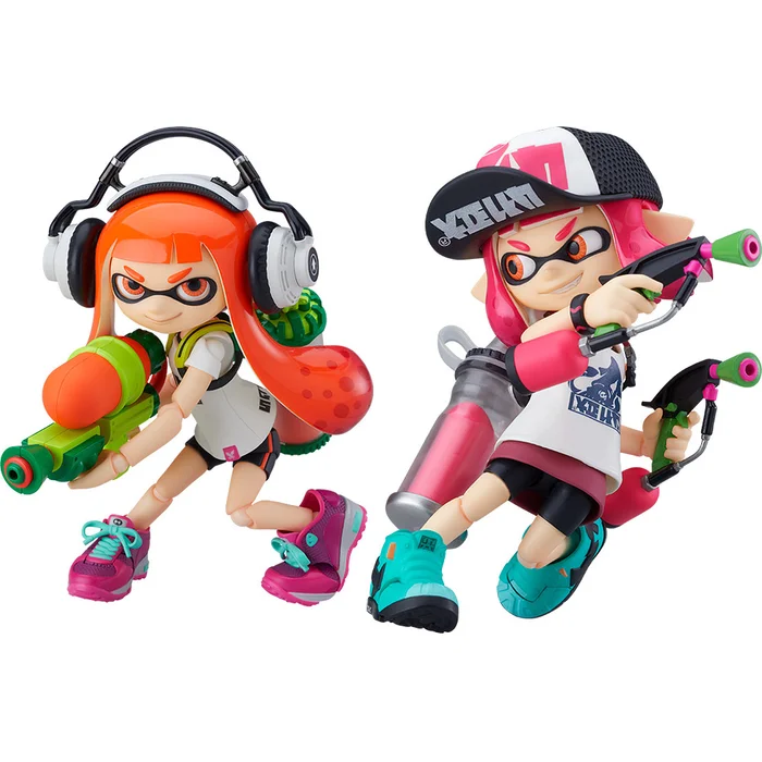 GOOD SMILE COMPANY Figma Splatoon Inkling Girls: DX Edition 3 GOOD SMILE COMPANY Figma Splatoon Inkling Girls: DX Edition
