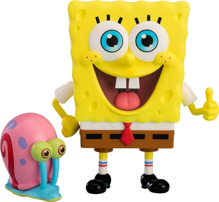 GOOD SMILE COMPANY Nendoroid SpongeBob SquarePants 10 GOOD SMILE COMPANY Nendoroid SpongeBob SquarePants - Image 8