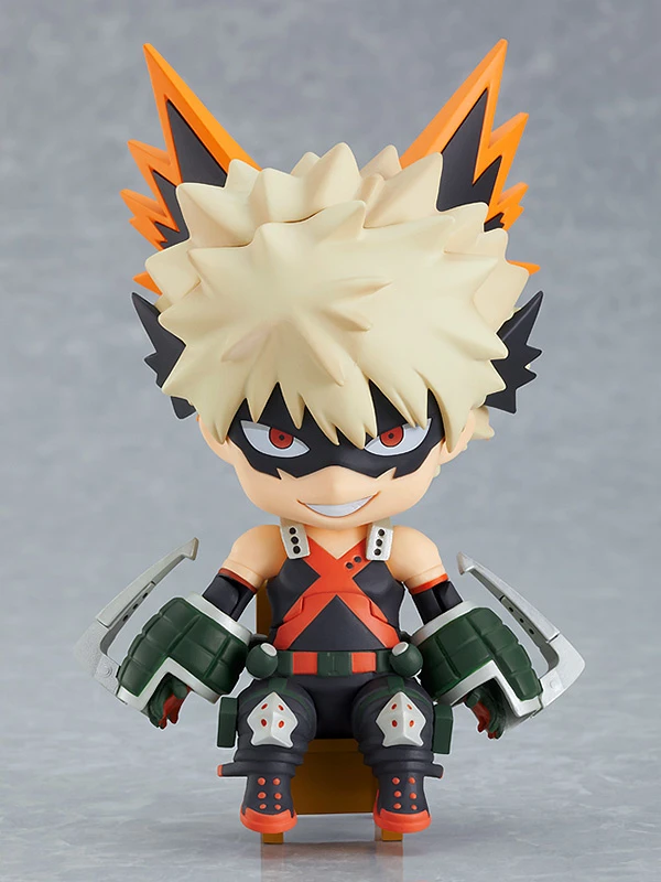 GOOD SMILE COMPANY Nendoroid Swacchao! My Hero Academia Katsuki Bakugo 4 GOOD SMILE COMPANY Nendoroid Swacchao! My Hero Academia Katsuki Bakugo - Image 2
