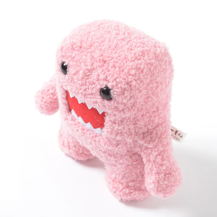 Domo Small Pink Plush 6 Domo Small Pink Plush - Image 4