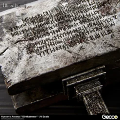 Bloodborne Hunter's Arsenal Kirkhammer 1/6 Scale Weapon 26 Bloodborne Hunter's Arsenal Kirkhammer 1/6 Scale Weapon -Toy Sale Store dbecedd8d0b34b5a8be524bea06ee060.jpg