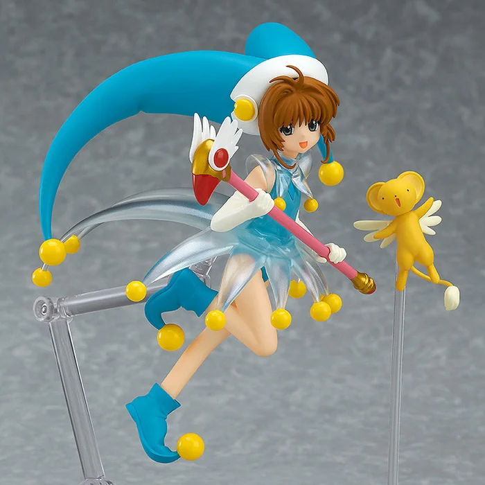 GOOD SMILE COMPANY FigFIX: Cardcaptor Sakura - Sakura Kinomoto: Battle Costume Ver. 4 GOOD SMILE COMPANY FigFIX: Cardcaptor Sakura - Sakura Kinomoto: Battle Costume Ver. - Image 2