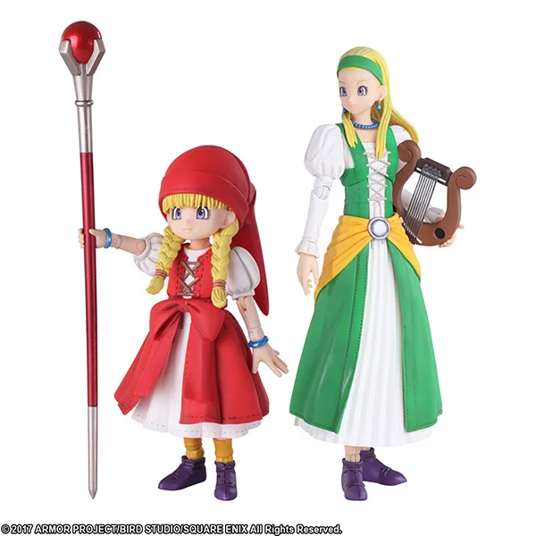 Square Enix Bring Arts Dragon Quest XI: Echoes Of An Elusive Age Veronica & Serena Set 3 Square Enix Bring Arts Dragon Quest XI: Echoes Of An Elusive Age Veronica & Serena Set