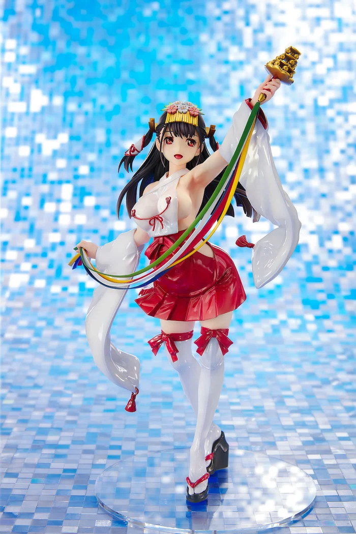 Vertex Tight Na Oshigoto 2: Miko-san Akane Kagura Non-Scale Figure 9 Vertex Tight Na Oshigoto 2: Miko-san Akane Kagura Non-Scale Figure - Image 7