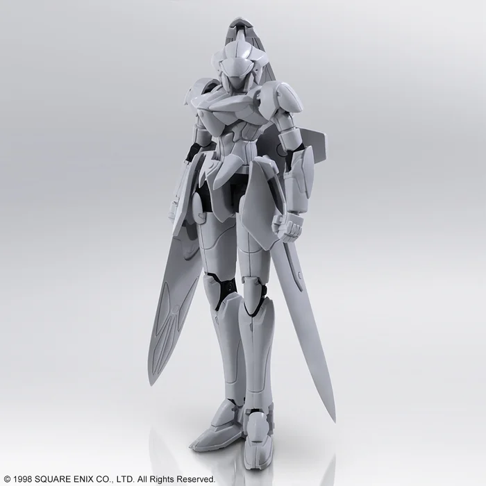 Square Enix Xenogears Structure Arts 1/144 Scale Plastic Model Kit Series Vol. 1 Vierge 3 Square Enix Xenogears Structure Arts 1/144 Scale Plastic Model Kit Series Vol. 1 Vierge