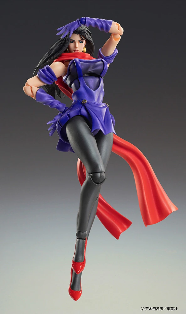Super Action Statue JoJo's Bizarre Adventure Part 2 Lisa Lisa 7 Super Action Statue JoJo's Bizarre Adventure Part 2 Lisa Lisa - Image 5