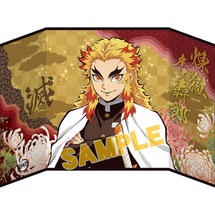Demon Slayer: Kimetsu No Yaiba Mini Folding Screen Collection B Box Set 4 Demon Slayer: Kimetsu No Yaiba Mini Folding Screen Collection B Box Set - Image 2