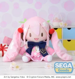 Preciality SP Plush Hatsune Miku: Sakura Miku