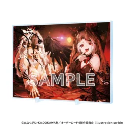 KADOKAWA Overlord IV Acrylic Panel Ver. 2 -Toy Sale Store e26cd158557d41aba04c725d900374e3.jpg