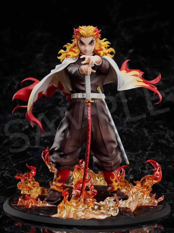 Demon Slayer: Kimetsu No Yaiba The Movie: Mugen Train Kyojuro Rengoku 1/8 Scale Figure 3 Demon Slayer: Kimetsu No Yaiba The Movie: Mugen Train Kyojuro Rengoku 1/8 Scale Figure