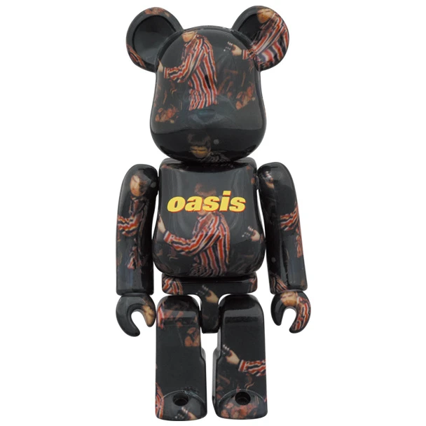 BE@RBRICK Oasis Knebworth 1996 Noel Gallagher 100% & 400% 4 BE@RBRICK Oasis Knebworth 1996 Noel Gallagher 100% & 400% - Image 2