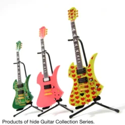 Hide Guitar Collection Official Figure Set: GREEN HEART Ver. -Toy Sale Store e4237d8a069842c18d87cdde0d3f8f2d.jpg
