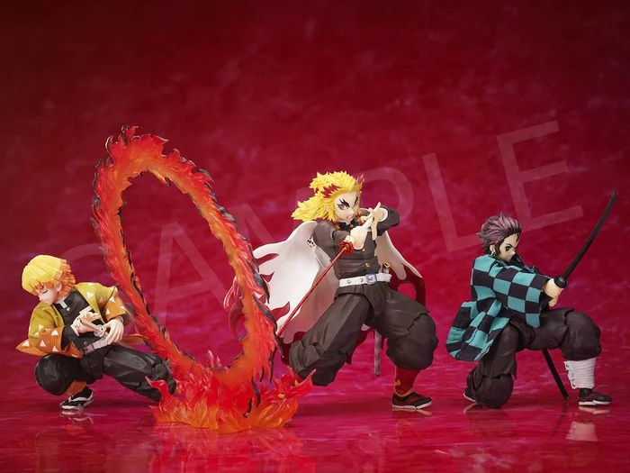 BUZZmod Demon Slayer: Kimetsu No Yaiba The Movie: Mugen Train Kyojuro Rengoku 1/12 Scale Action Figure 10 BUZZmod Demon Slayer: Kimetsu No Yaiba The Movie: Mugen Train Kyojuro Rengoku 1/12 Scale Action Figure - Image 8