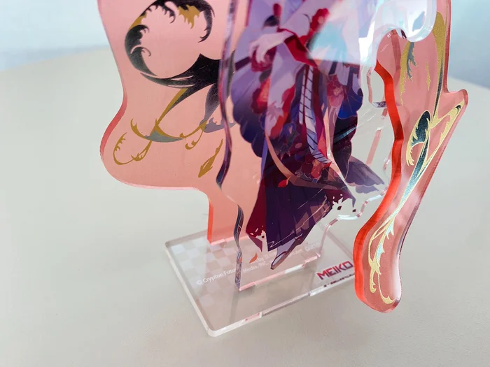 Meiko Maki-e Acrylic Stand 10 Meiko Maki-e Acrylic Stand - Image 8