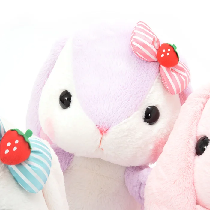 Pote Usa Loppy Strawberry Plush Collection (Big) 9 Pote Usa Loppy Strawberry Plush Collection (Big) - Image 7