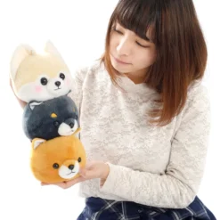 Mameshiba San Kyodai Dog Face Multiuse Stands -Toy Sale Store e569d3f87d6543f19800b03b47543194.jpg