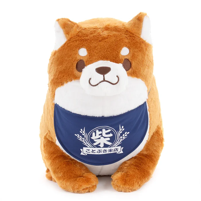 Chuken Mochi Shiba Dignified Okaka Plush (Super Big) 3 Chuken Mochi Shiba Dignified Okaka Plush (Super Big)