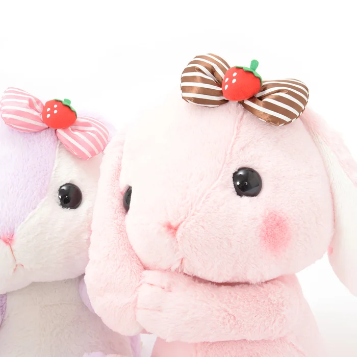 Pote Usa Loppy Strawberry Plush Collection (Big) 8 Pote Usa Loppy Strawberry Plush Collection (Big) - Image 6