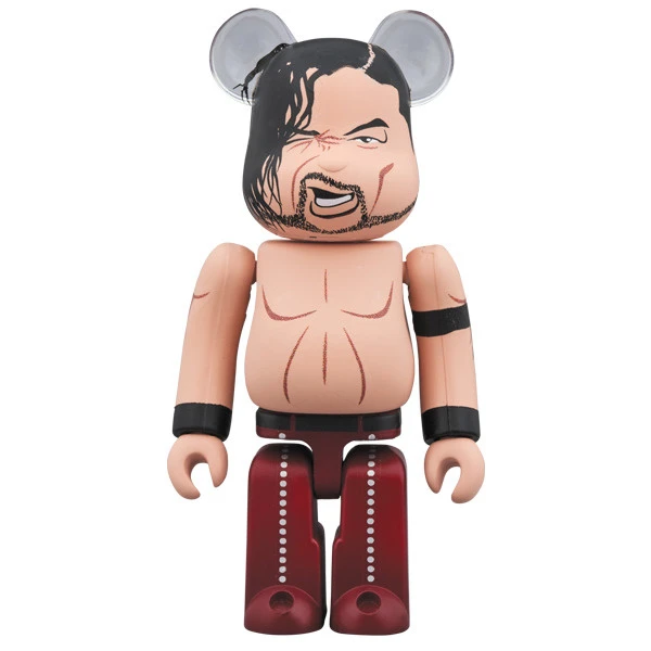 BE@RBRICK Last Man Standing Shinsuke Nakamura 100% 3 BE@RBRICK Last Man Standing Shinsuke Nakamura 100%