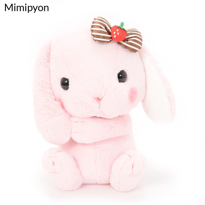 Pote Usa Loppy Strawberry Plush Collection (Big) 5 Pote Usa Loppy Strawberry Plush Collection (Big) - Image 3