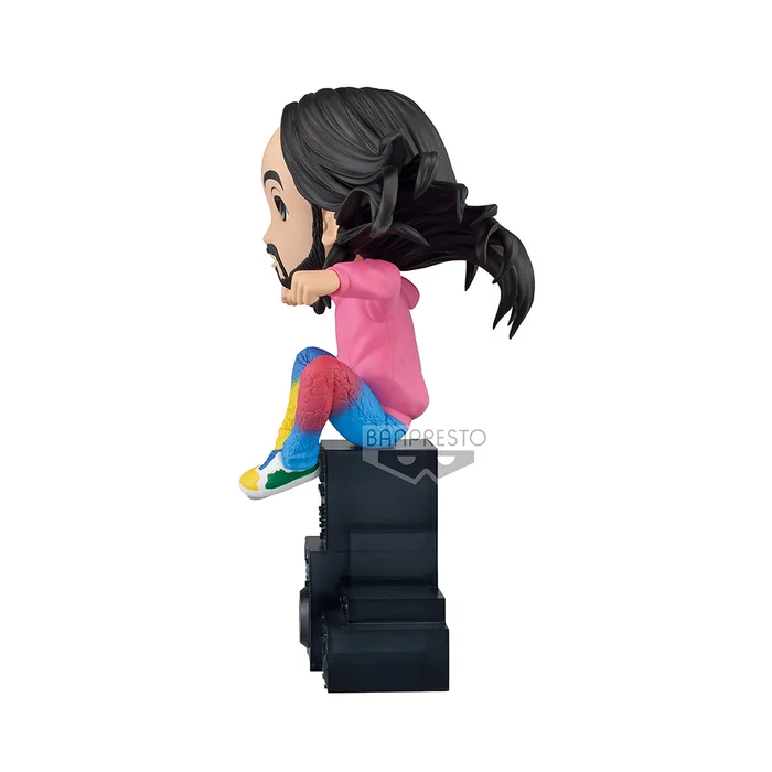 BANPRESTO Q Posket Steve Aoki 6 BANPRESTO Q Posket Steve Aoki - Image 4