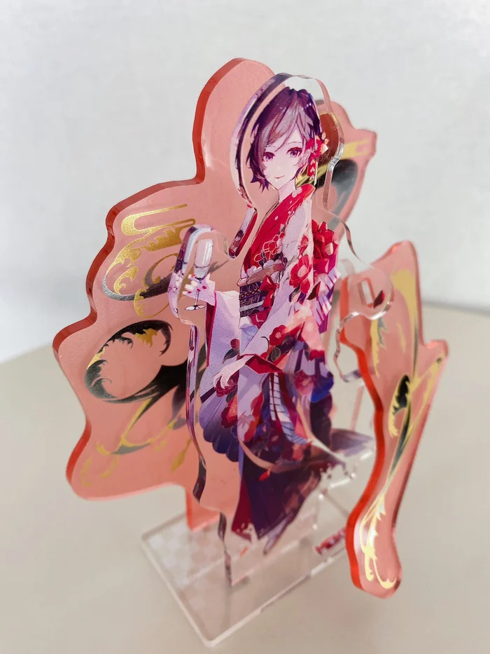 Meiko Maki-e Acrylic Stand 11 Meiko Maki-e Acrylic Stand - Image 9
