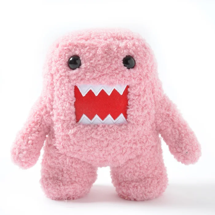 Domo Small Pink Plush 3 Domo Small Pink Plush