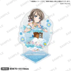 Love Live! School Idol Festival Aqours Flower Circle Ver. Glittery Acrylic Stand Collection -Toy Sale Store ea496b8e1360496eba0e06d9e8d30dda.jpg