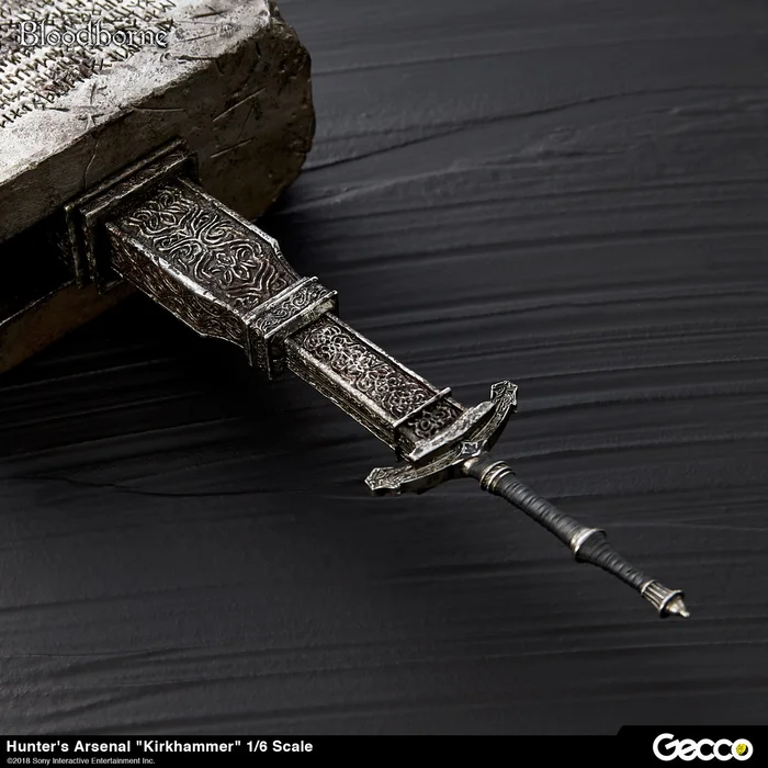 Bloodborne Hunter's Arsenal Kirkhammer 1/6 Scale Weapon 18 Bloodborne Hunter's Arsenal Kirkhammer 1/6 Scale Weapon - Image 16