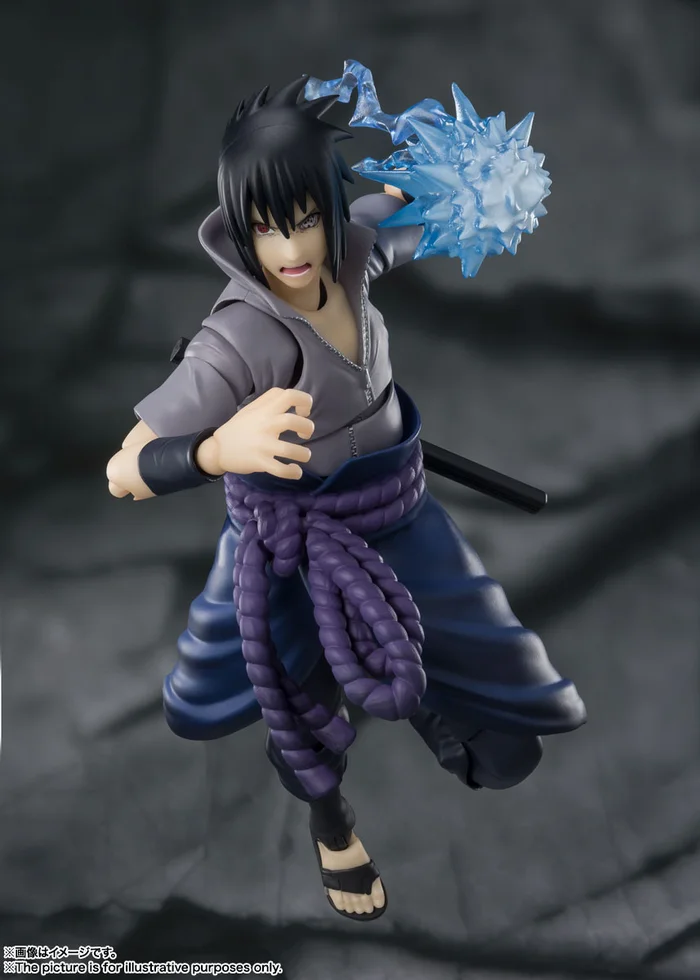 Bandai S.H.Figuarts Naruto Shippuden Sasuke Uchiha -He Who Bears All Hatred- 6 Bandai S.H.Figuarts Naruto Shippuden Sasuke Uchiha -He Who Bears All Hatred- - Image 4