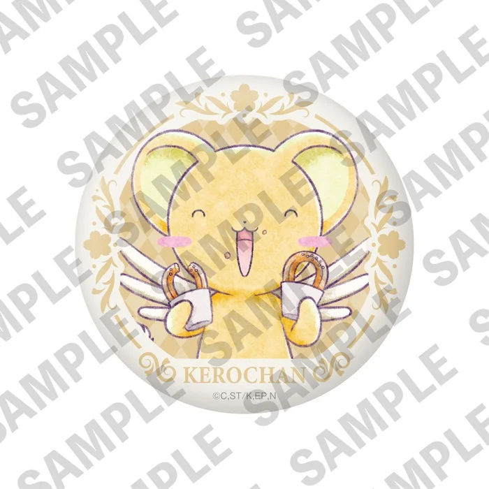 Cardcaptor Sakura: Clear Card SugarDia Collaboration Cooking Series Tin Badge With Stand Collection 7 Cardcaptor Sakura: Clear Card SugarDia Collaboration Cooking Series Tin Badge With Stand Collection - Image 5