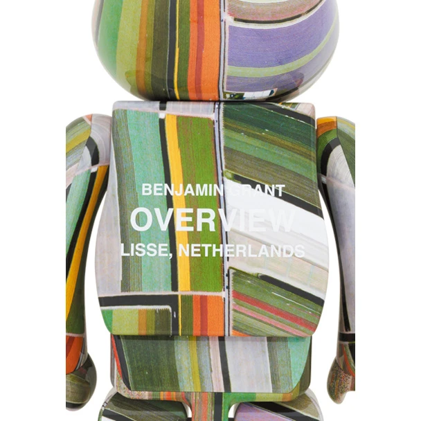 BE@RBRICK Benjamin Grant Overview Lisse 1000% 4 BE@RBRICK Benjamin Grant Overview Lisse 1000% - Image 2