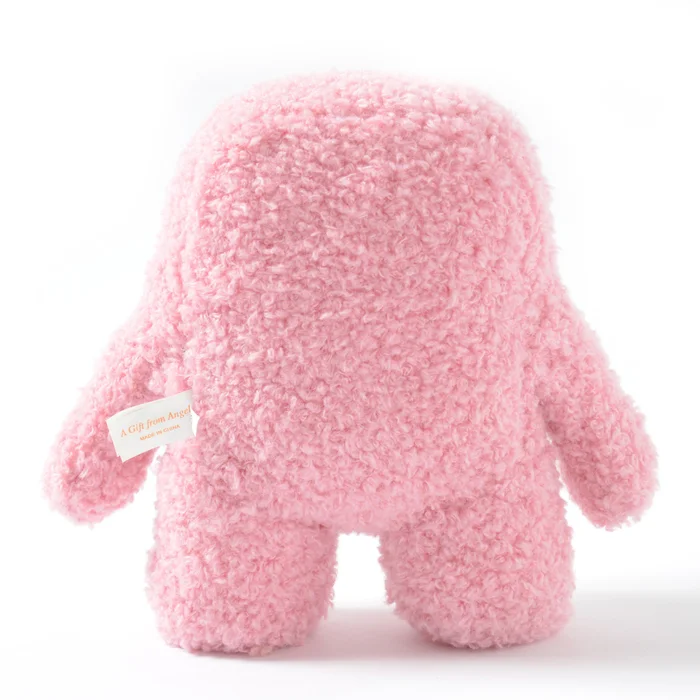 Domo Small Pink Plush 5 Domo Small Pink Plush - Image 3