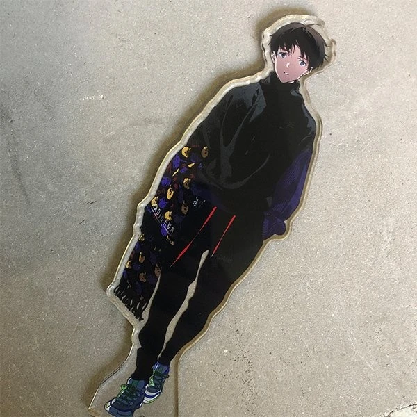 EVA STORE Original RADIO EVA Acrylic Stand Vol. 4: Shinji 5 EVA STORE Original RADIO EVA Acrylic Stand Vol. 4: Shinji - Image 3