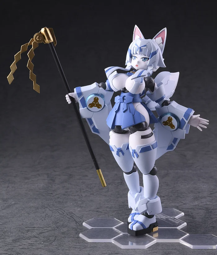 Robot Neoanthropinae Polynian Lily Non-Scale Figure 7 Robot Neoanthropinae Polynian Lily Non-Scale Figure - Image 5